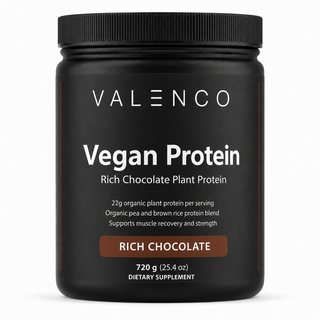 Vegan Protein, Rich Chocolate