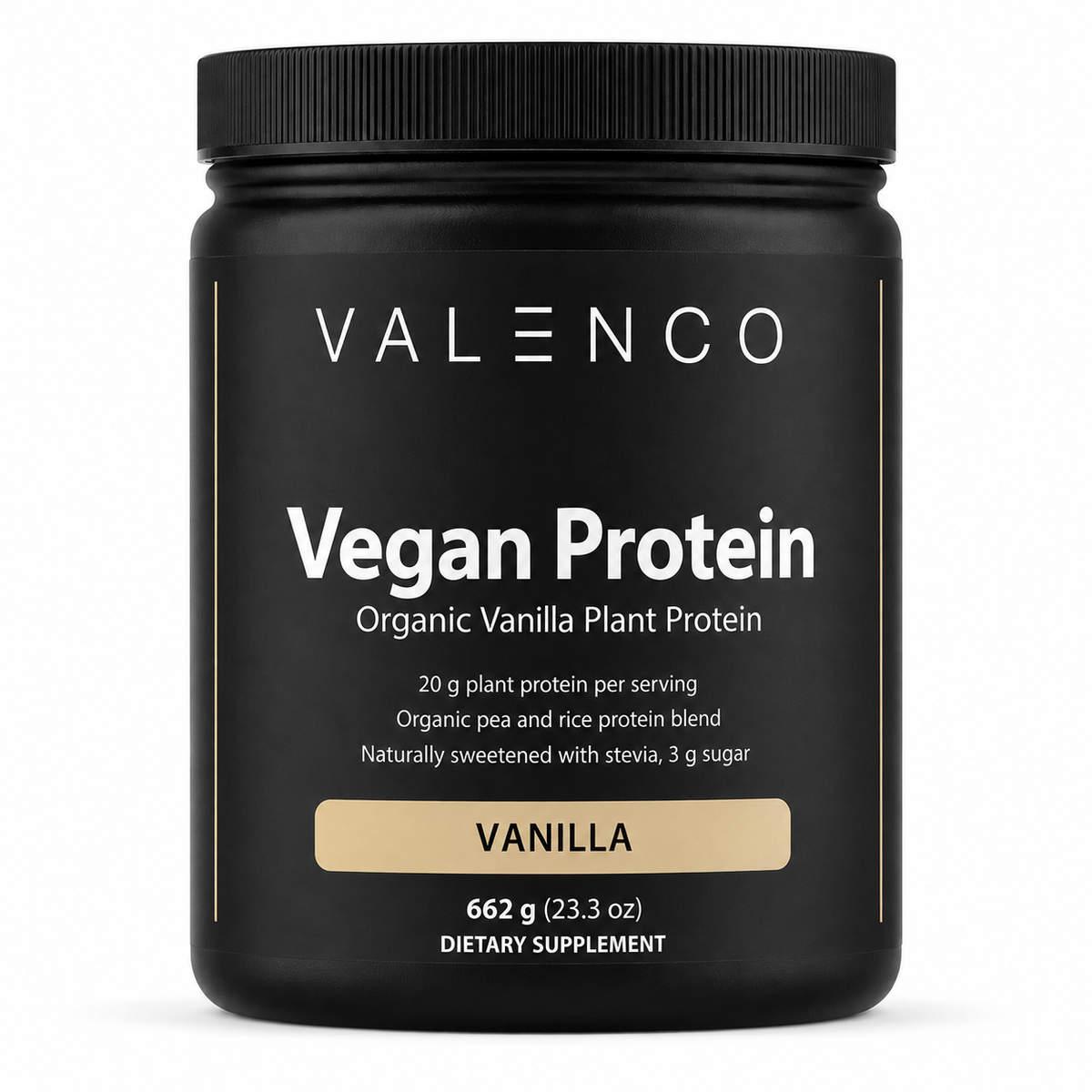 Vegan Protein - Vanilla