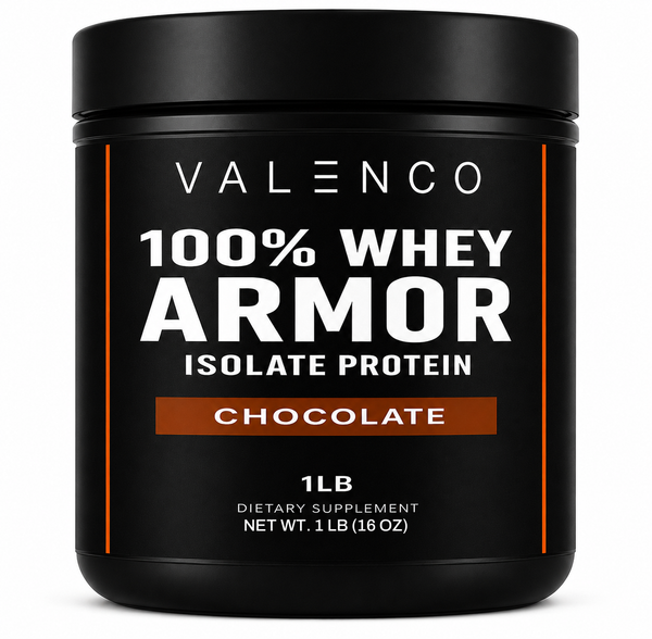 1 lb Whey Armor Isolate Protein | Chocolate