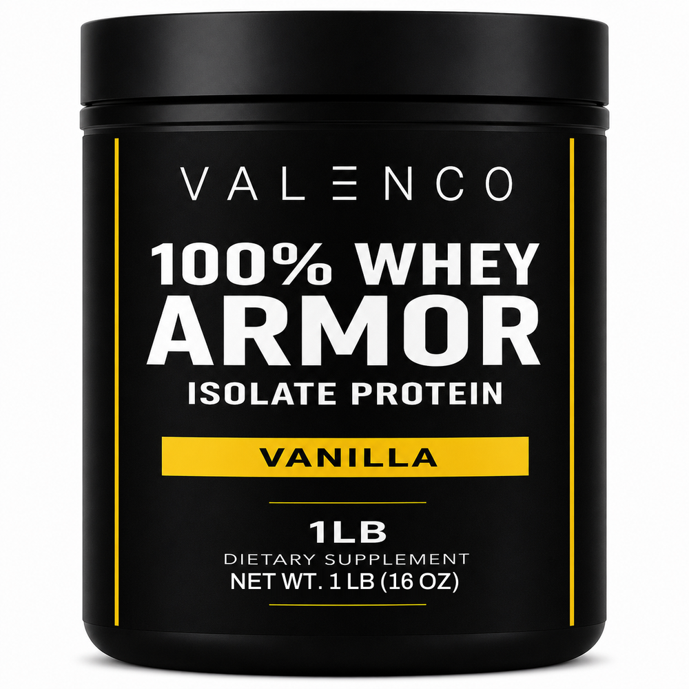 1 lb Whey Armor Isolate Protein | Vanilla