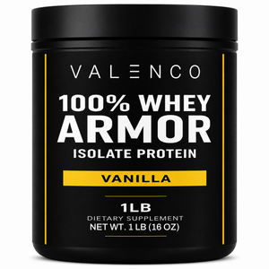 1 lb Whey Armor Isolate Protein | Vanilla