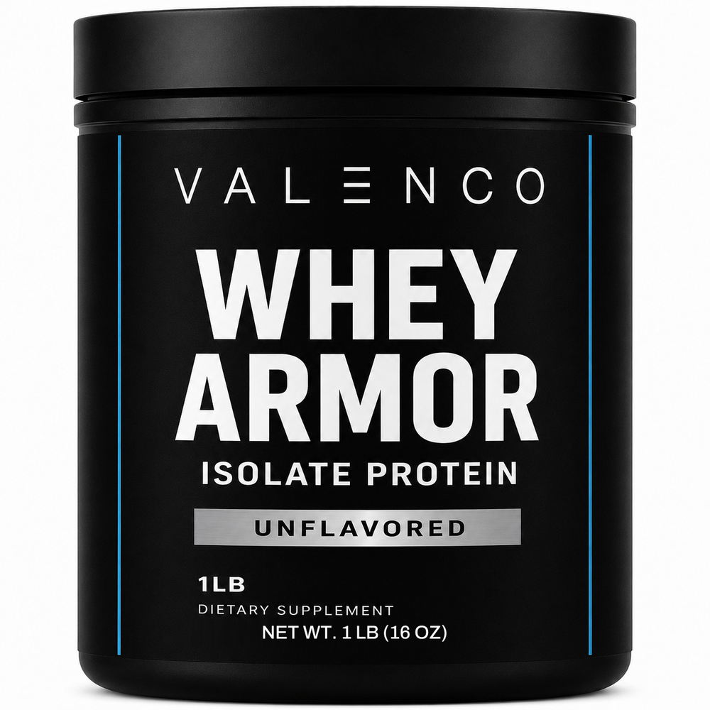1 lb Whey Armor Isolate Protein | Unflavored