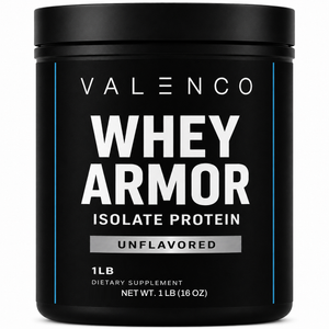 1 lb Whey Armor Isolate Protein | Unflavored