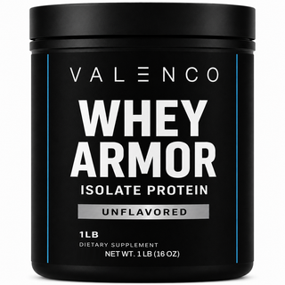 1 lb Whey Armor Isolate Protein | Unflavored