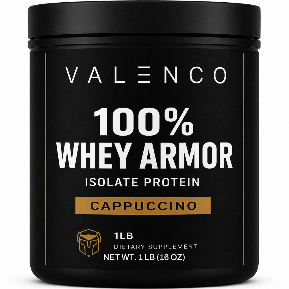 1 lb Whey Armor Isolate Protein | Cappuccino