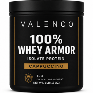 1 lb Whey Armor Isolate Protein | Cappuccino