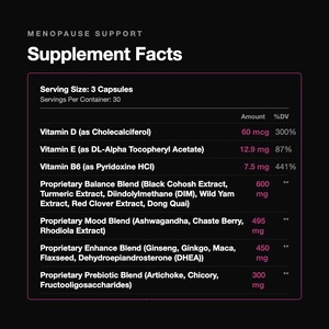 Menopause Support