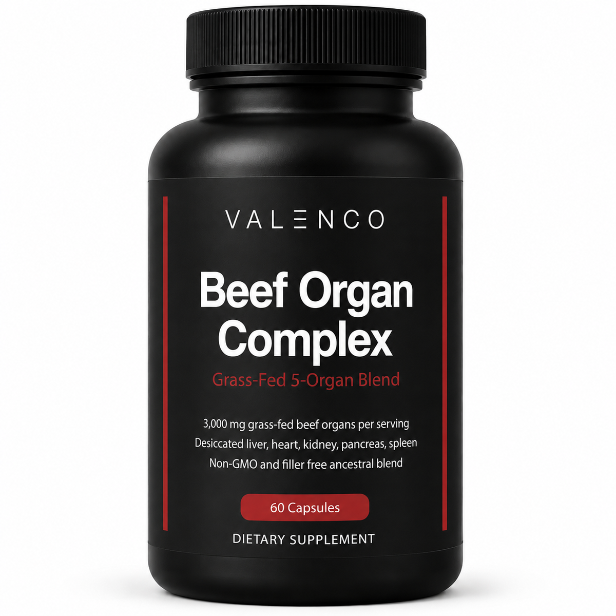 Grass-Fed Beef Organ Complex