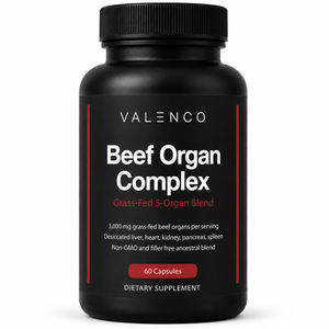 Grass-Fed Beef Organ Complex
