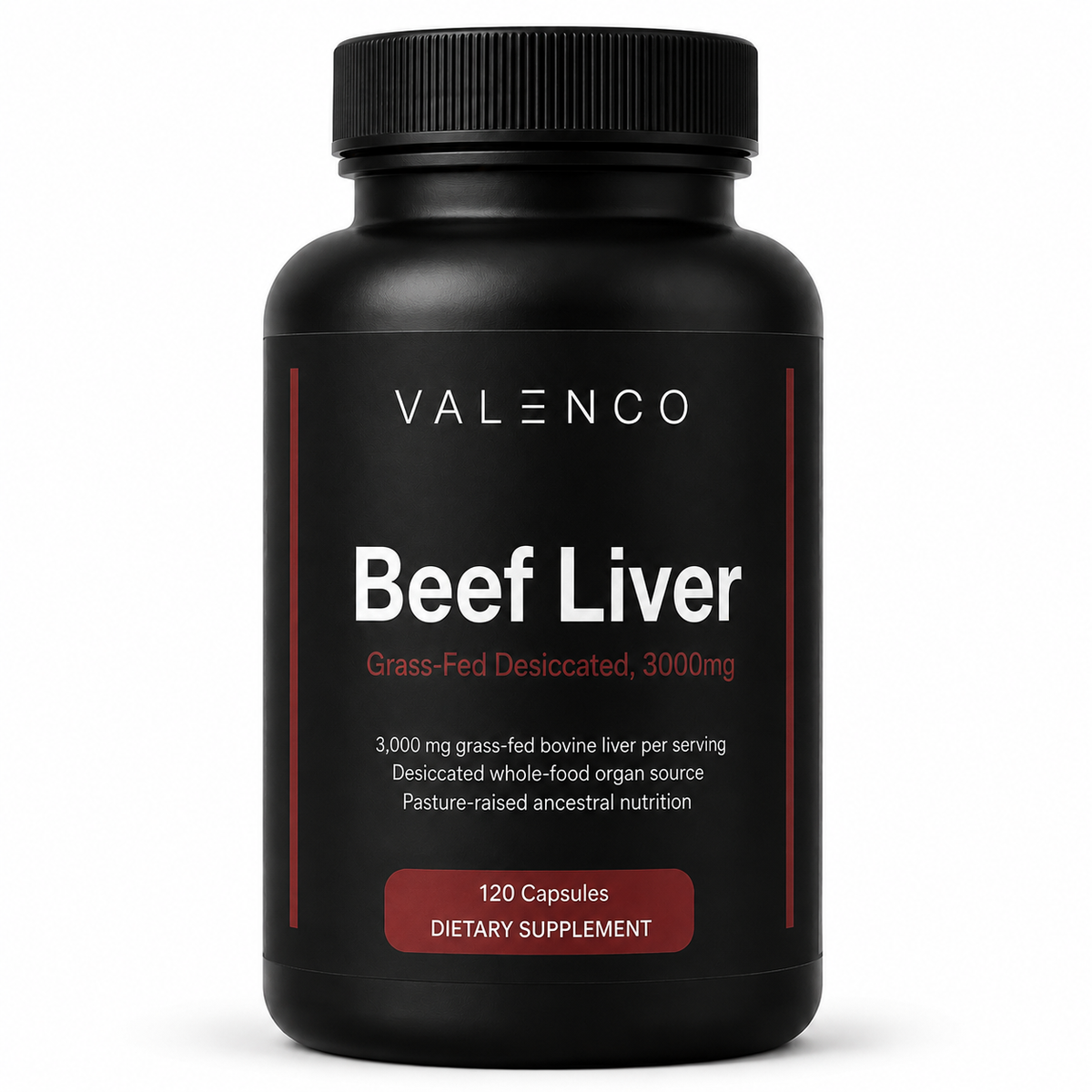 Grass-Fed Beef Liver Capsules