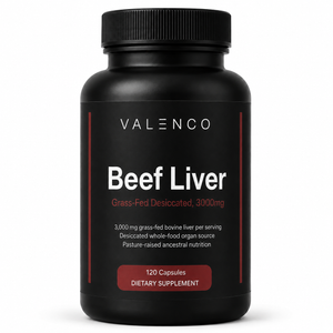 Grass-Fed Beef Liver Capsules