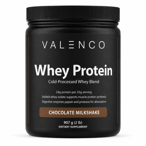 Whey Protein Chocolate Milkshake