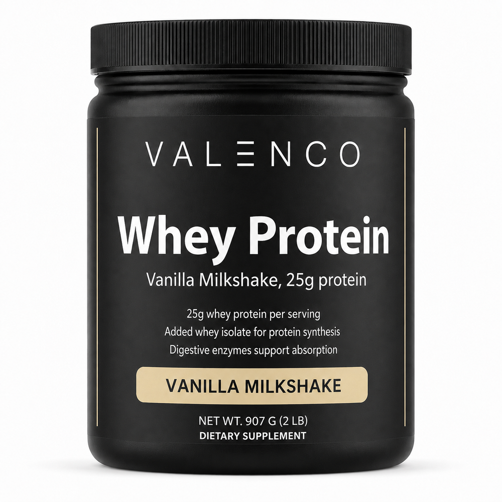 Whey Protein Vanilla Milkshake