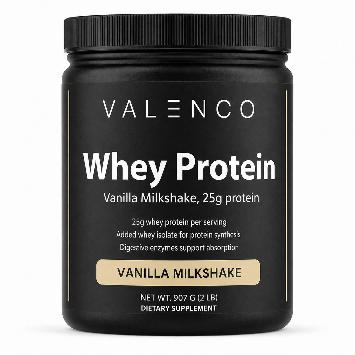 Whey Protein Vanilla Milkshake