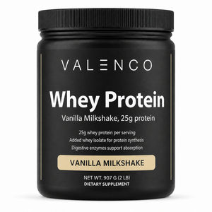 Whey Protein Vanilla Milkshake