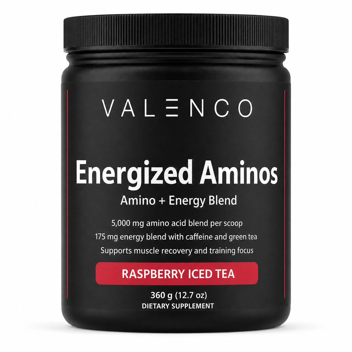 Energized Aminos - Raspberry Iced Tea