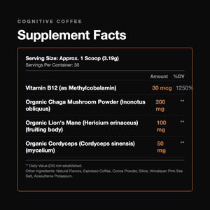 Cognitive Coffee | Mushroom