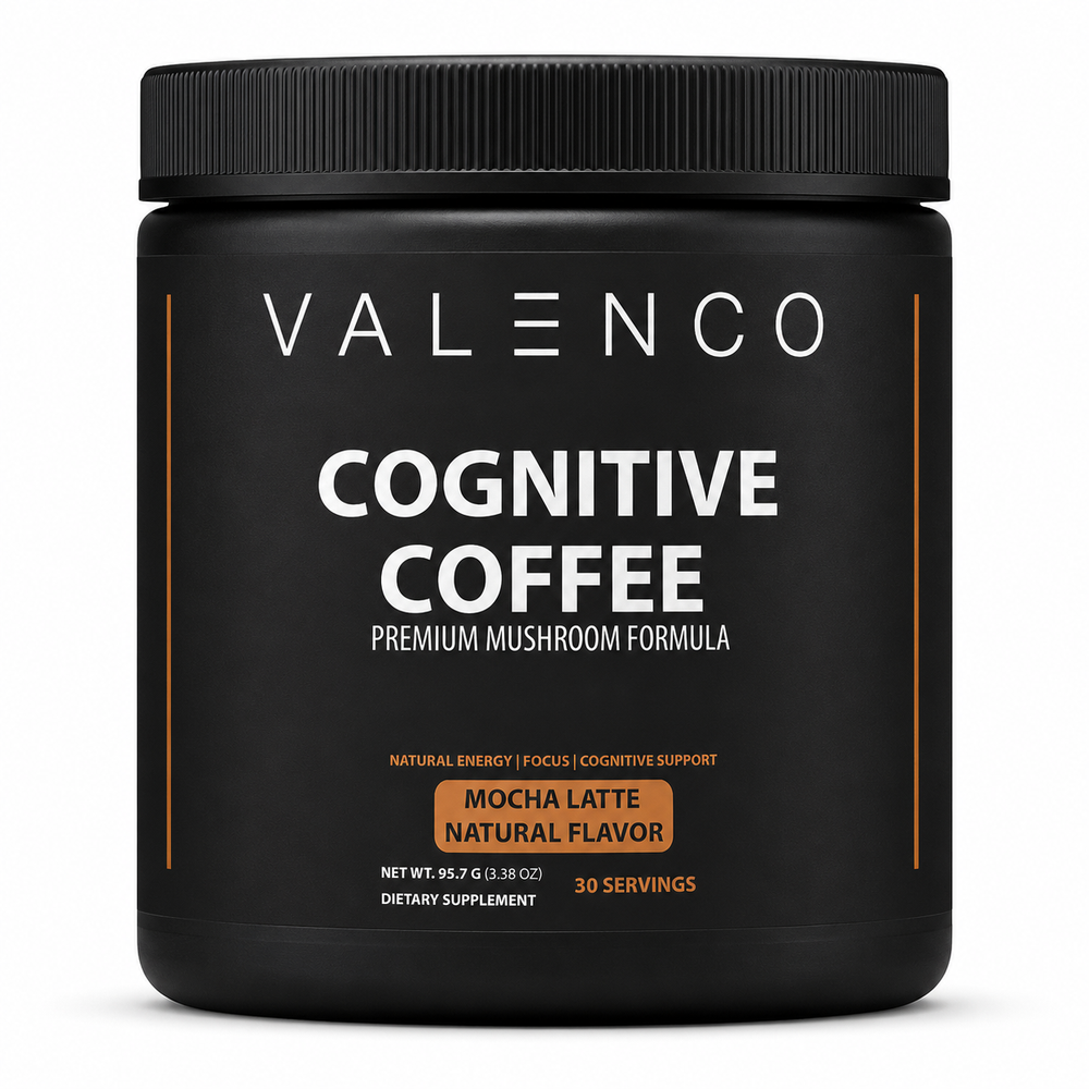 Cognitive Coffee | Mushroom
