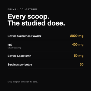 Primal Colostrum | 30 servings