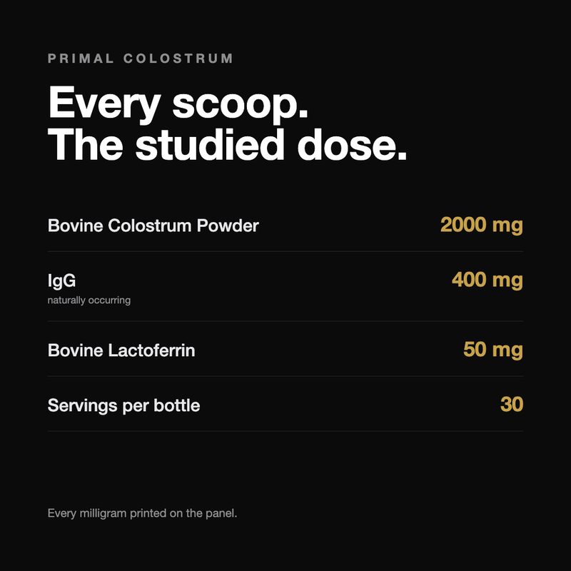 Primal Colostrum | 30 servings