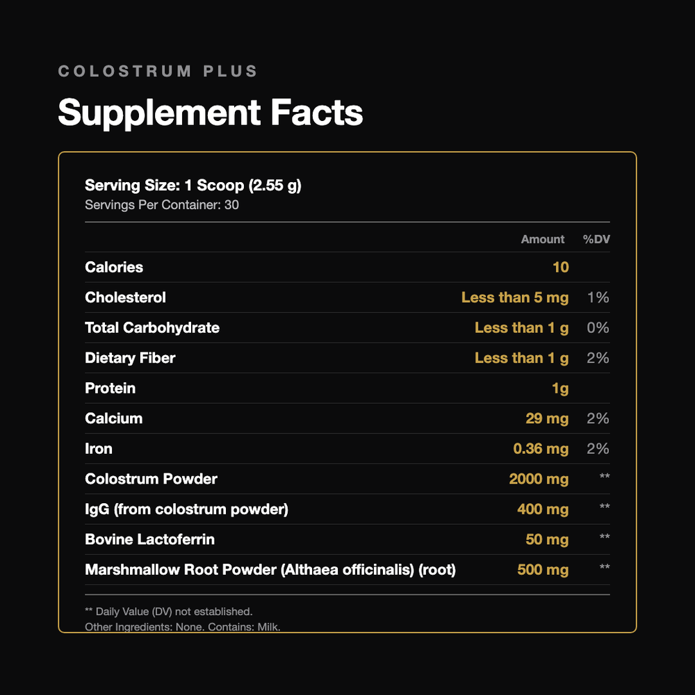 Colostrum Plus | 153g