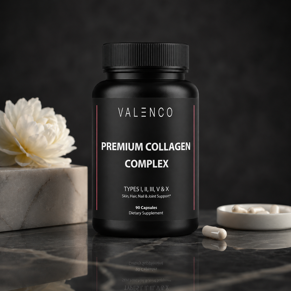 Premium Collagen Complex | Types I, II, III, V & X