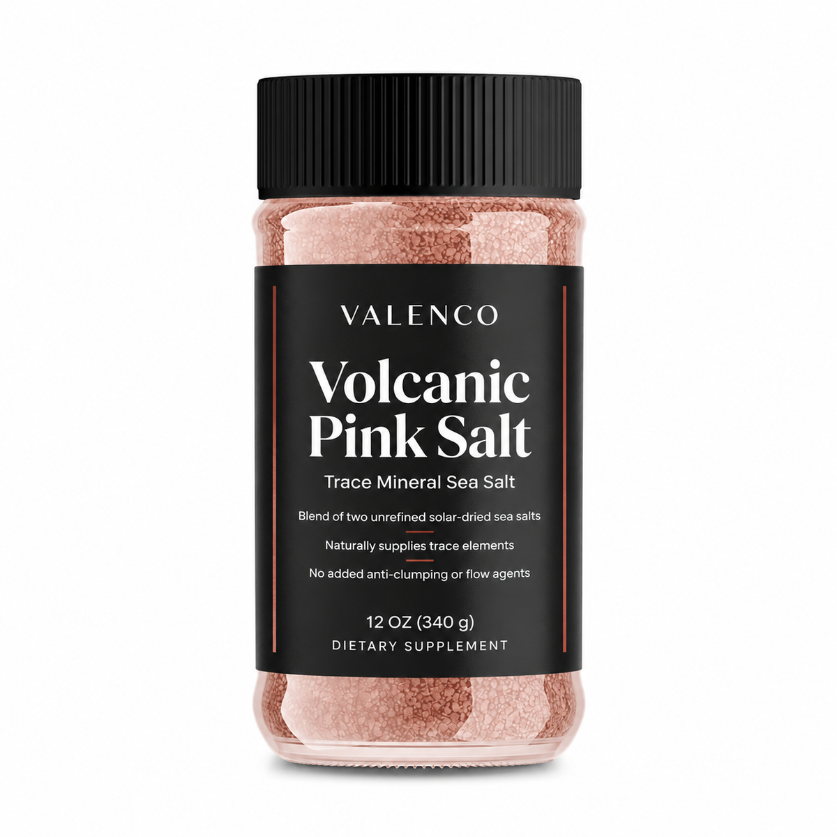 Volcanic Pink Salt: Trace Mineral Sea Salt
