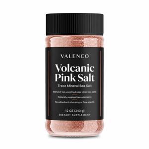 Volcanic Pink Salt: Trace Mineral Sea Salt
