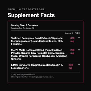 Premium Testosterone