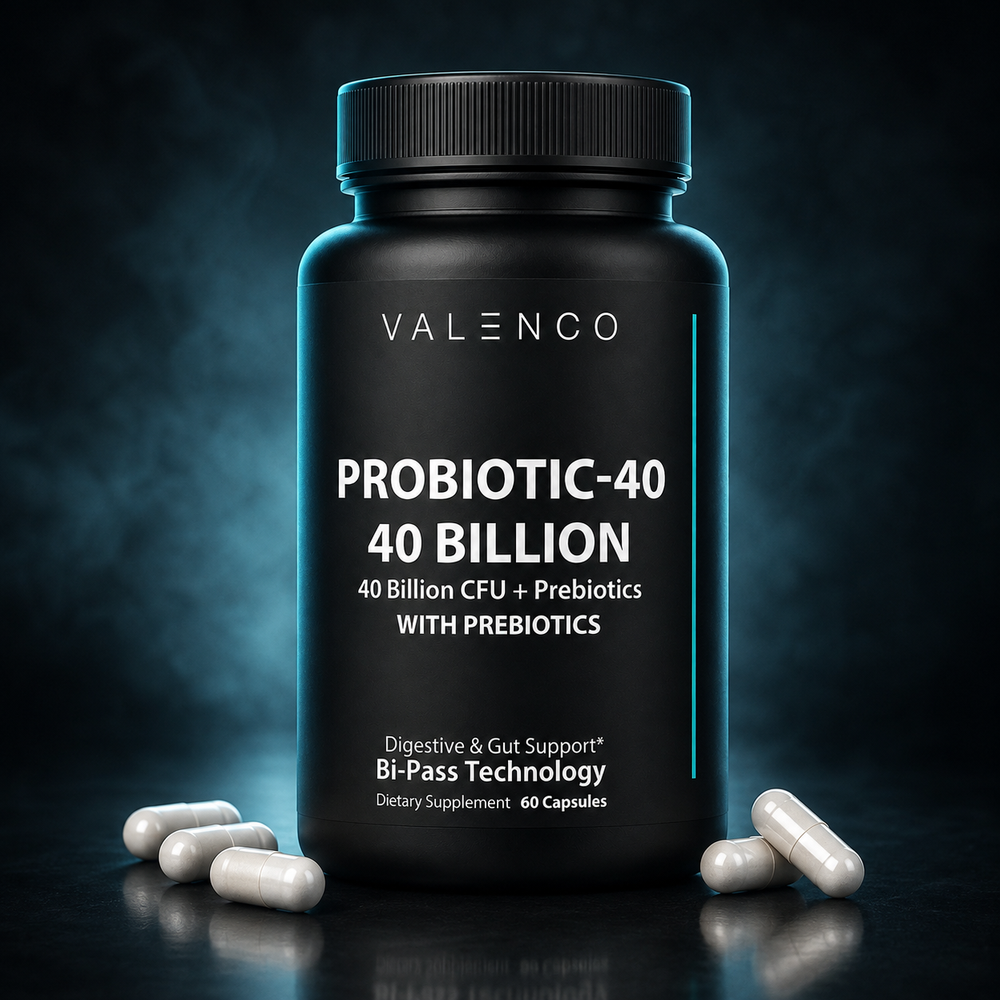 Probiotic | 40 Billion CFU
