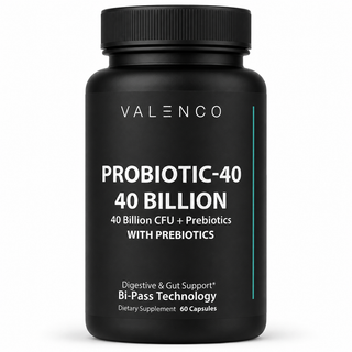 Probiotic | 40 Billion CFU