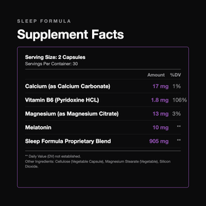 Sleep Formula