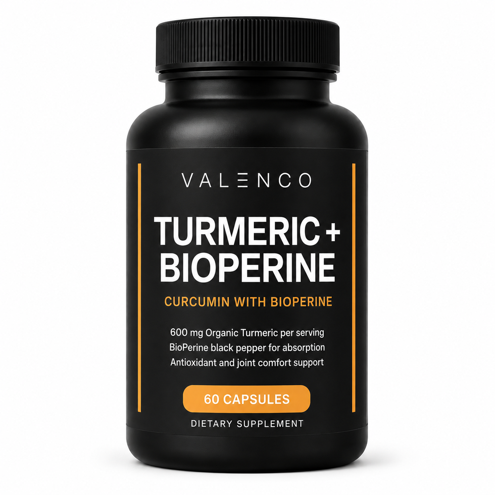 Turmeric + BioPerine