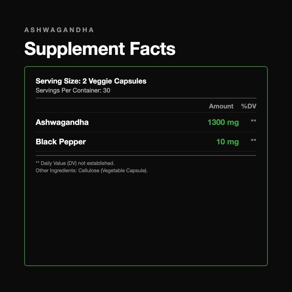 Ashwagandha