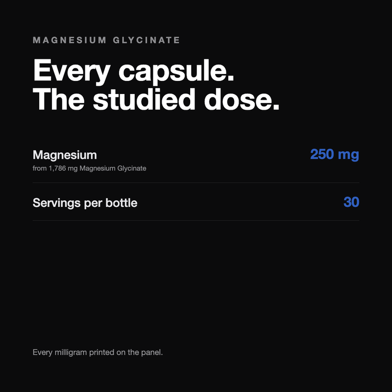 Magnesium Glycinate
