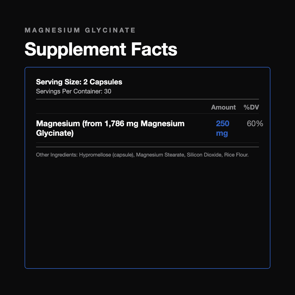 Magnesium Glycinate