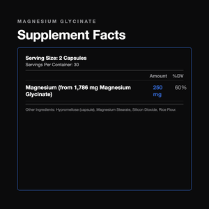Magnesium Glycinate