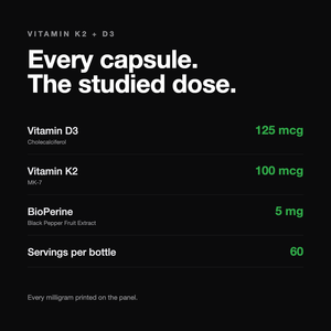 Vitamin K2 + D3