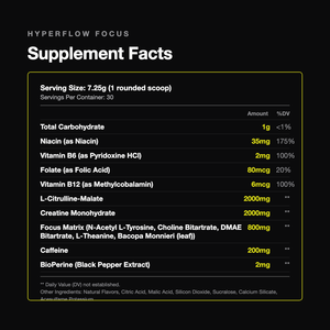 Hyperflow Focus | Lemonade