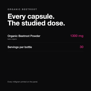 Organic Beetroot