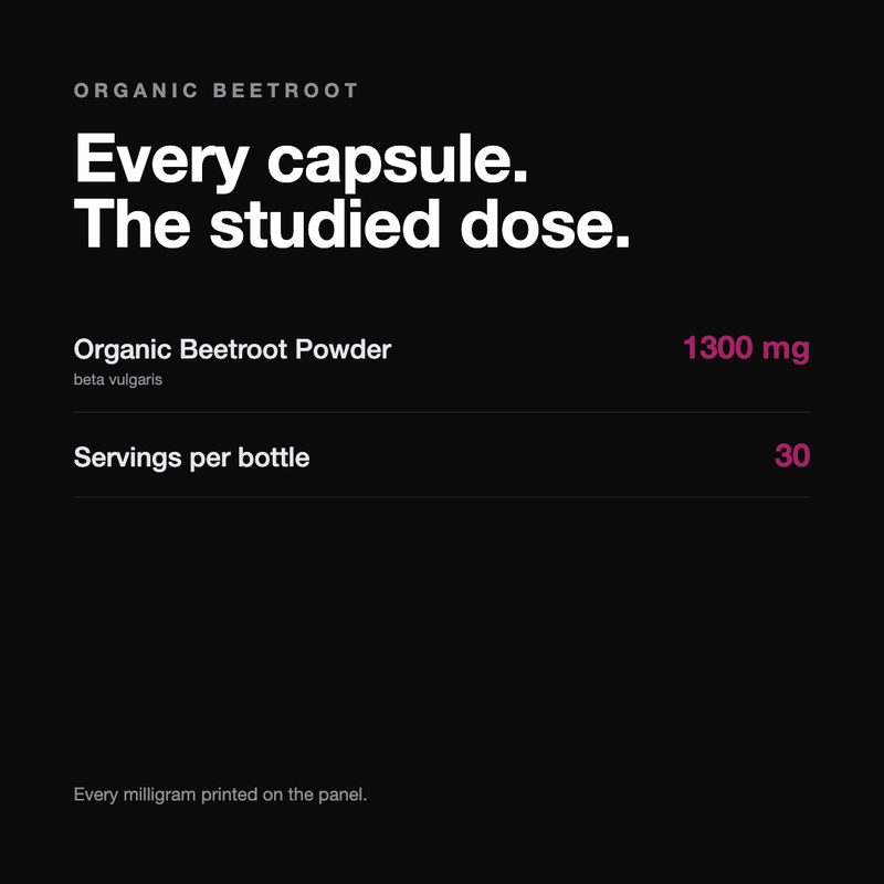 Organic Beetroot