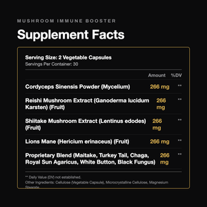 Mushroom Immune Booster