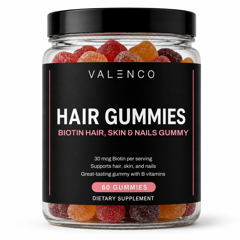 Biotin Hair Gummies