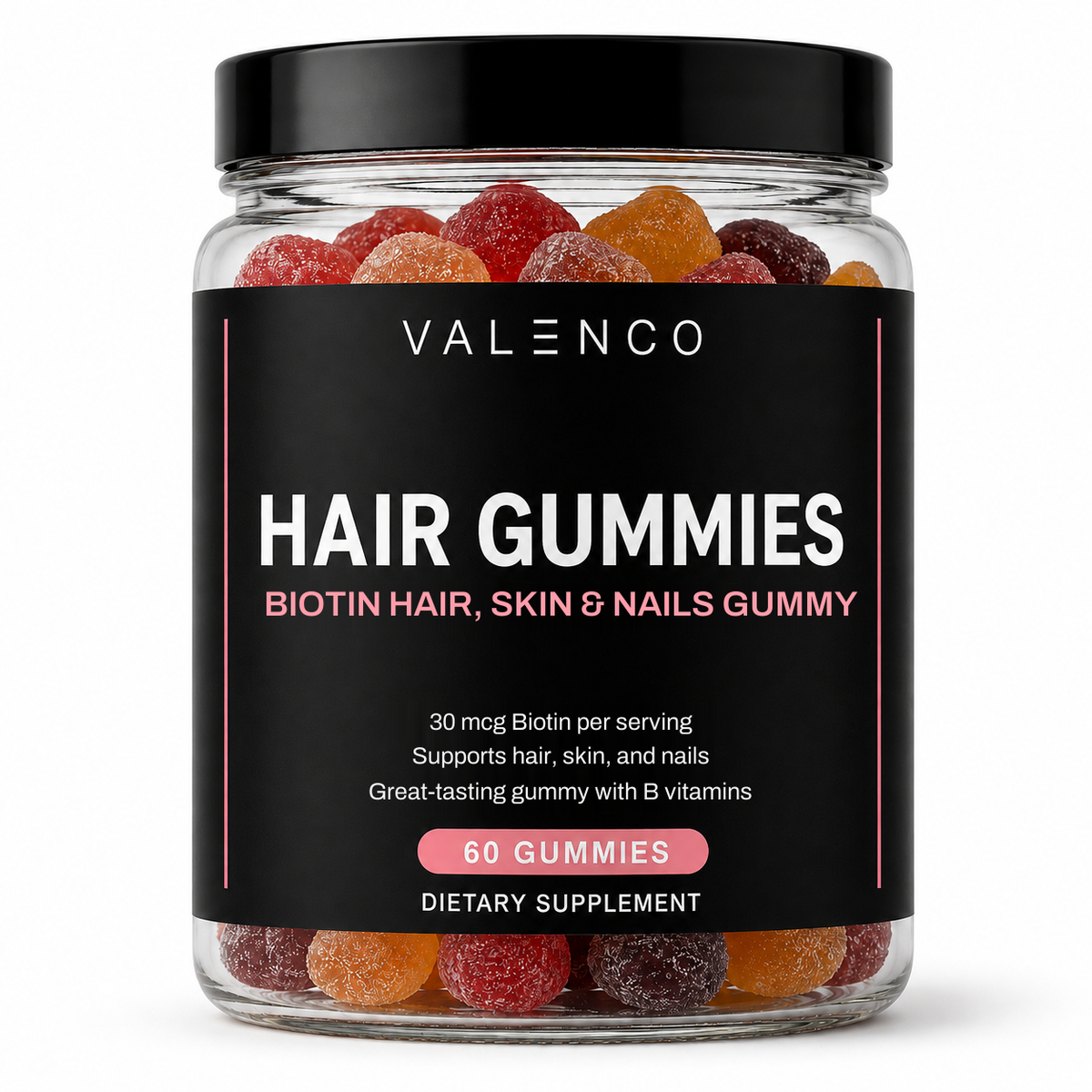 Biotin Hair Gummies