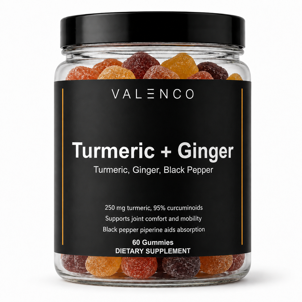 Turmeric + Ginger Gummies
