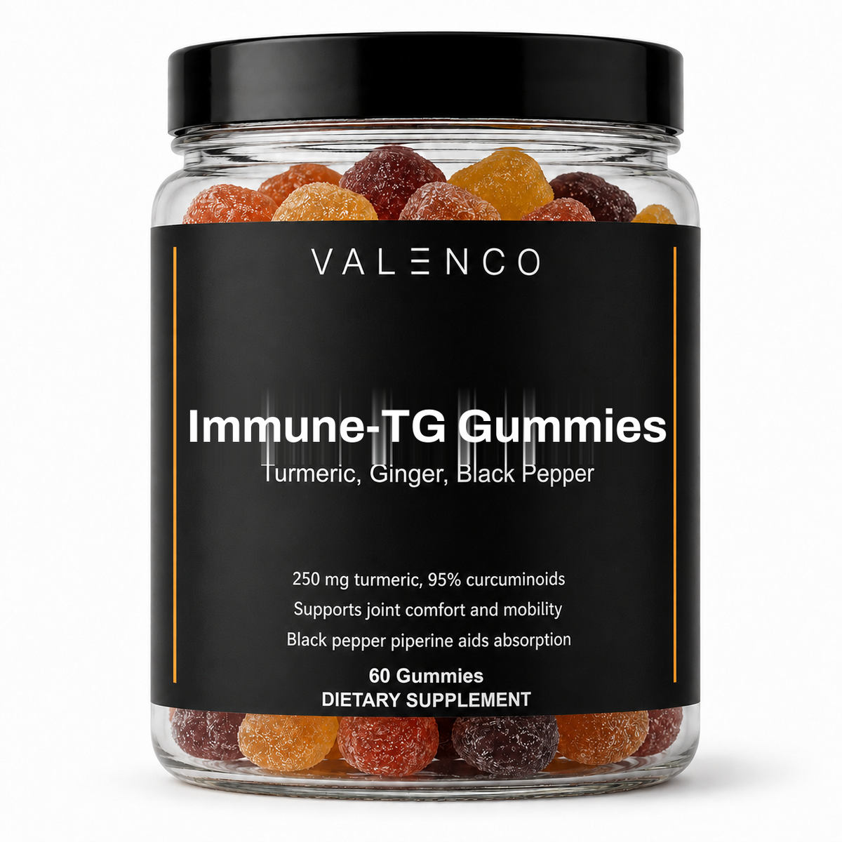 Immune-TG Gummies | Turmeric & Ginger
