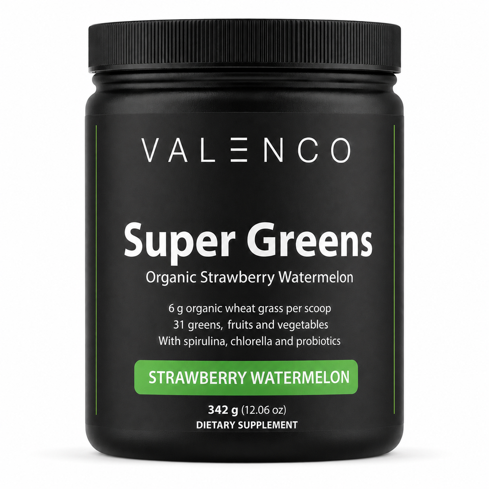 Super Greens | Strawberry Watermelon