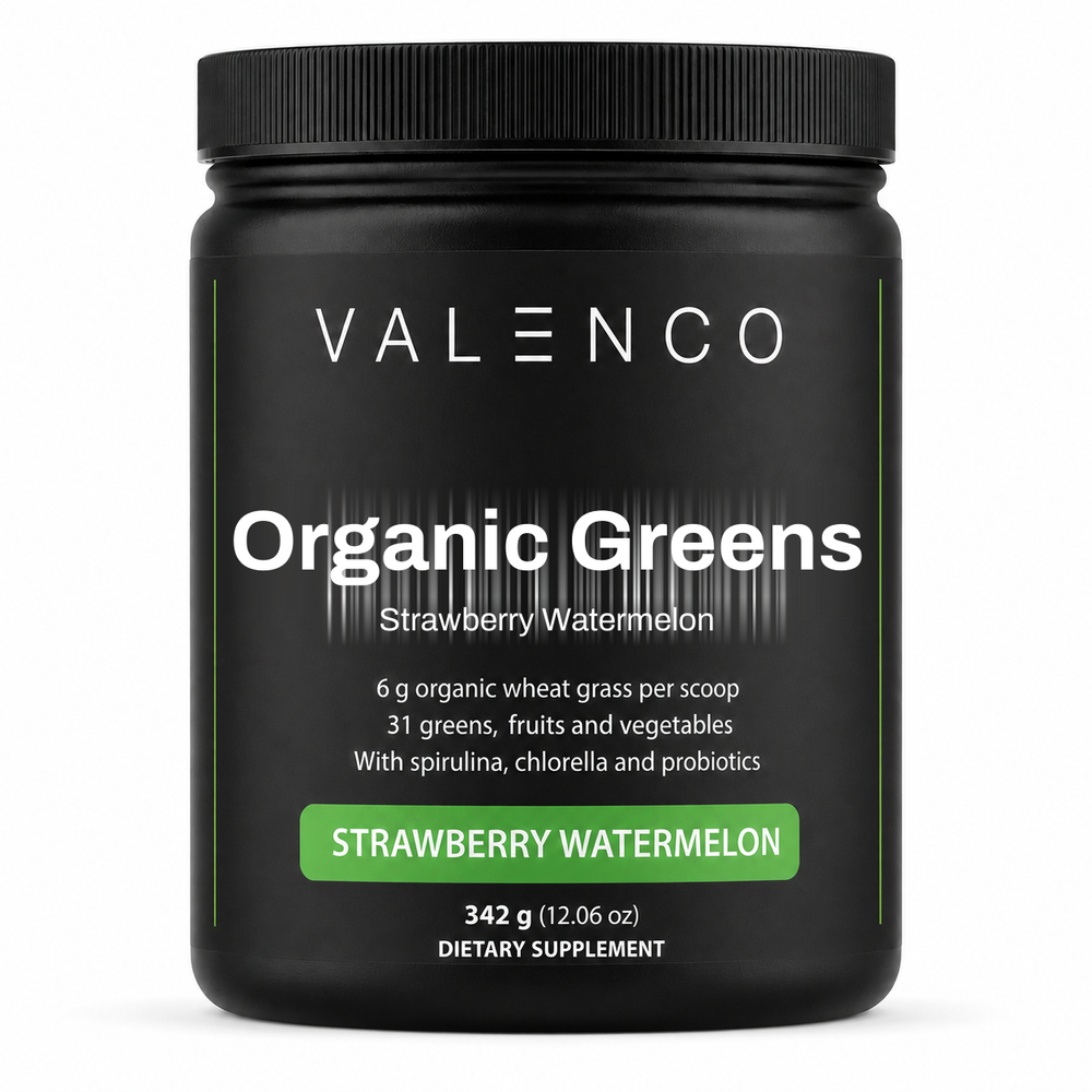 Organic Greens | Strawberry Watermelon
