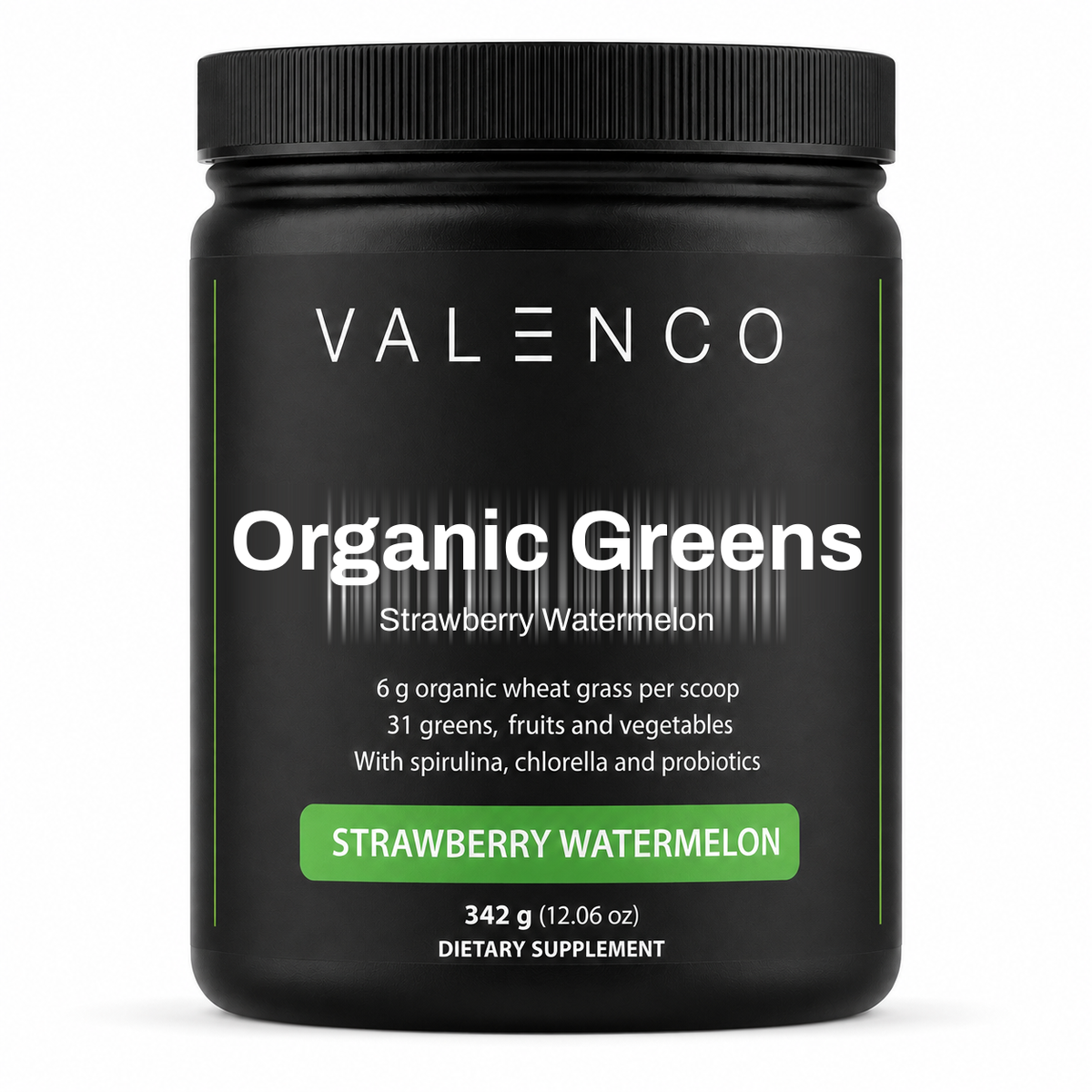 Organic Greens | Strawberry Watermelon
