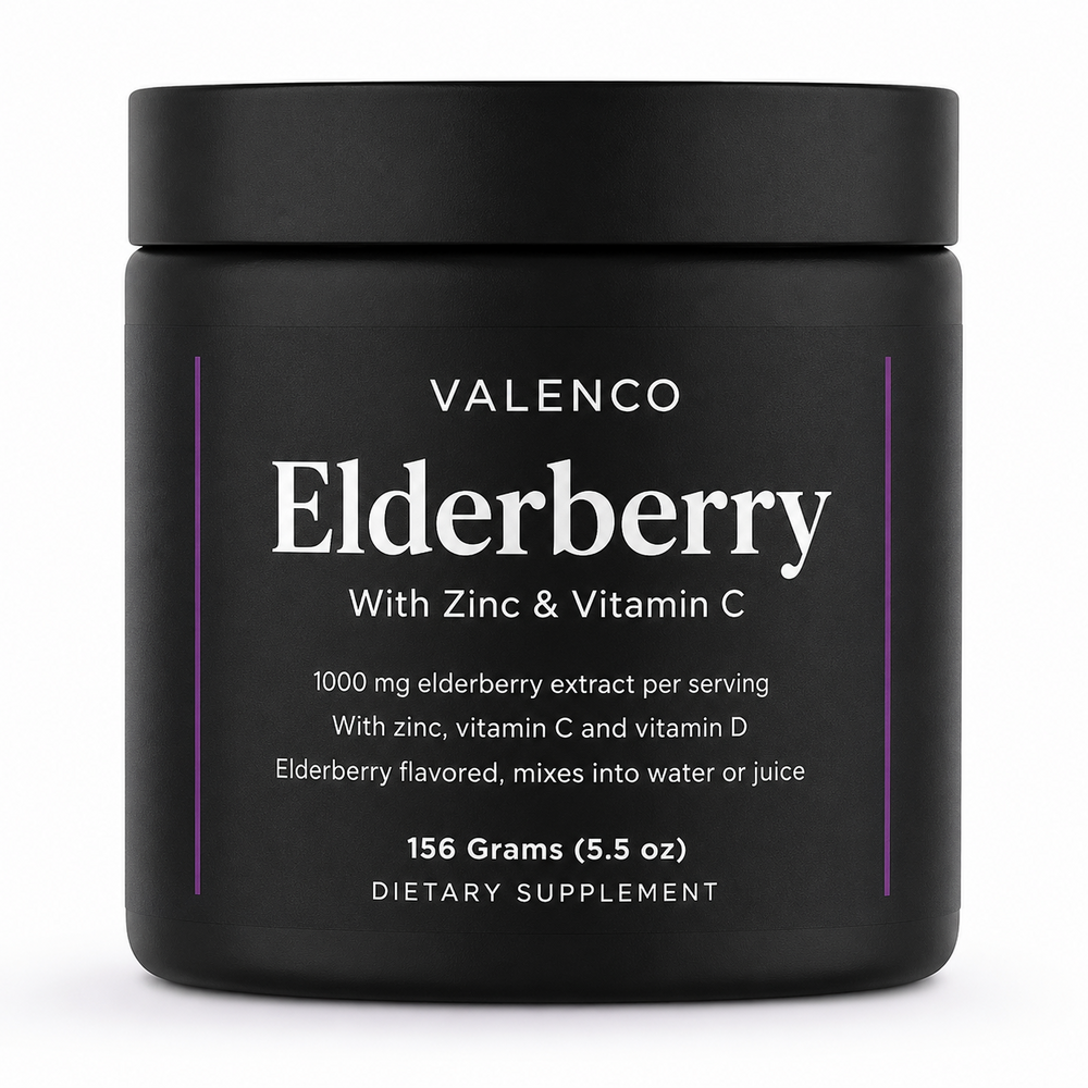 Elderberry with Zinc and Vitamin C